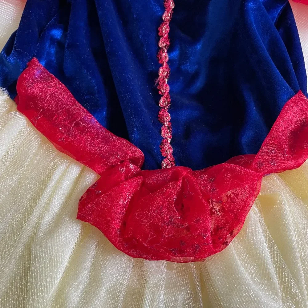 Disney Princess Snow White Deluxe Costume by Disguise - Size 7-10 Girls – NWT - Picture 12 of 15